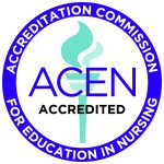 Accreditation Commission for Education in Nursing ACEN Accredited