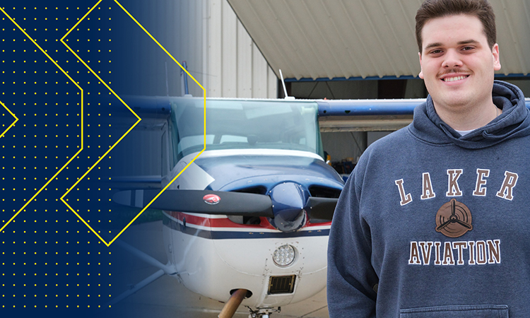 Aviation Airport Management Degree Mobile Banner image