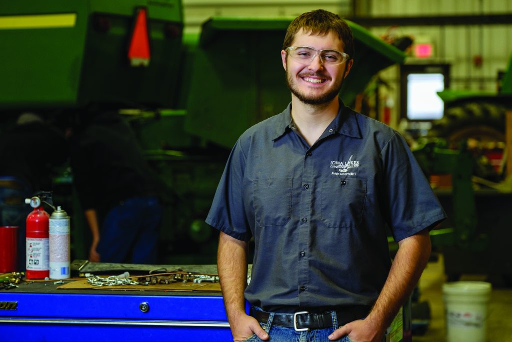 Farm Equipment & Diesel Technology degree
