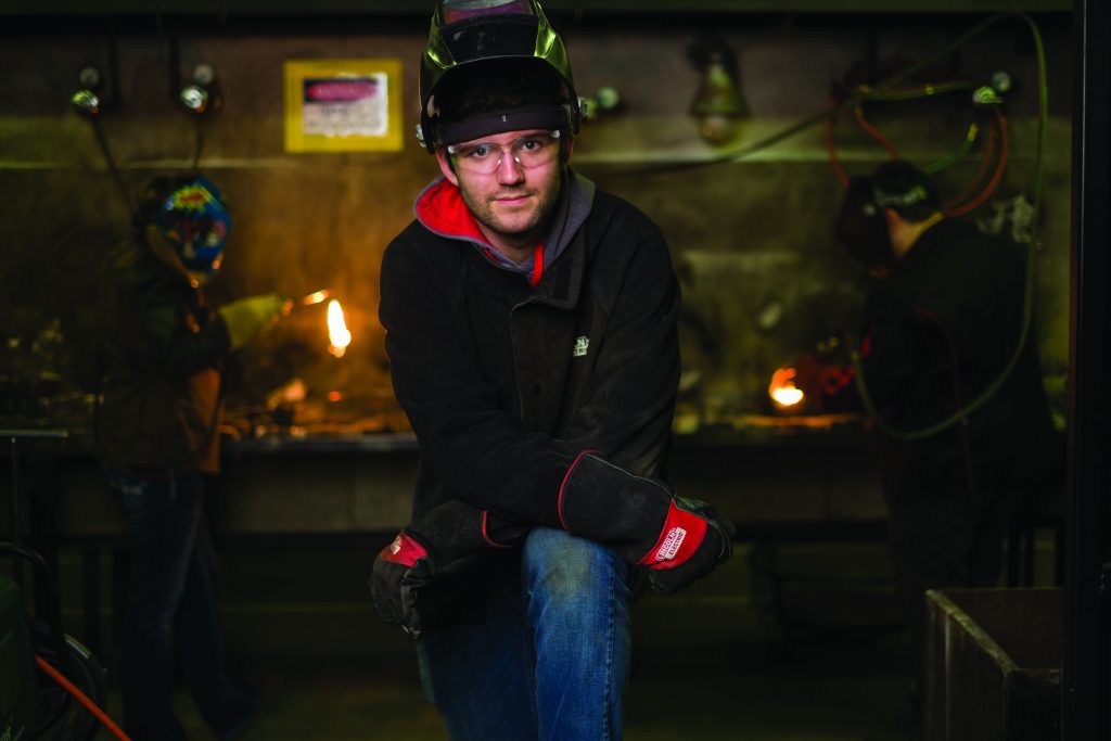 Welding Area of Study at Iowa Lakes