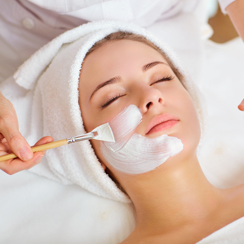 Facial at Laker Salon