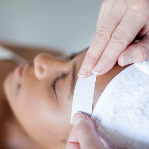 Waxing at Laker Salon