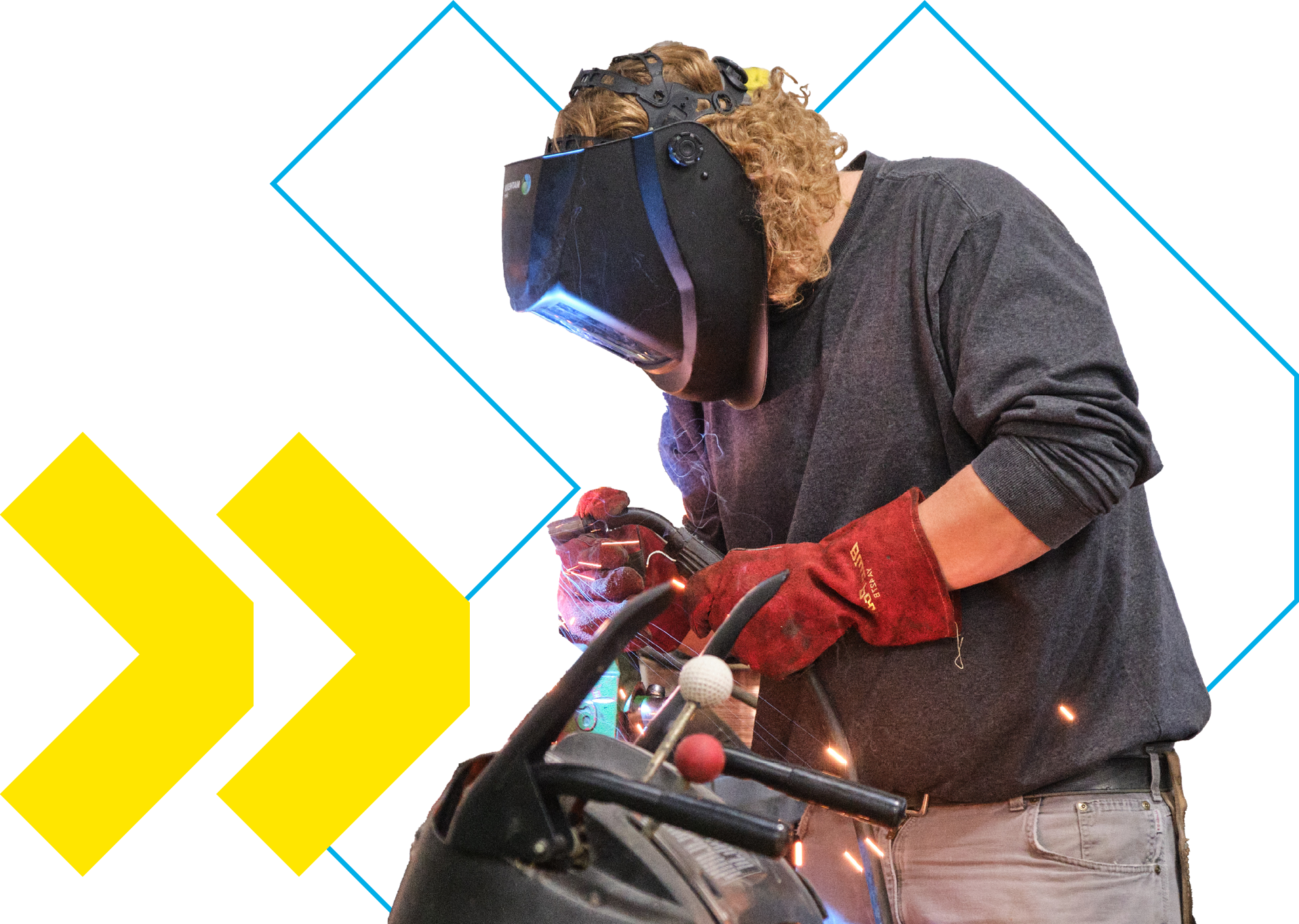Welder homepage banner