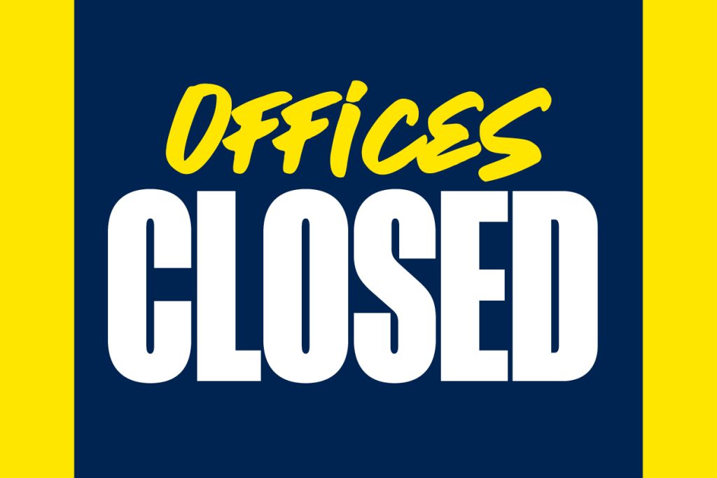 Office Closed