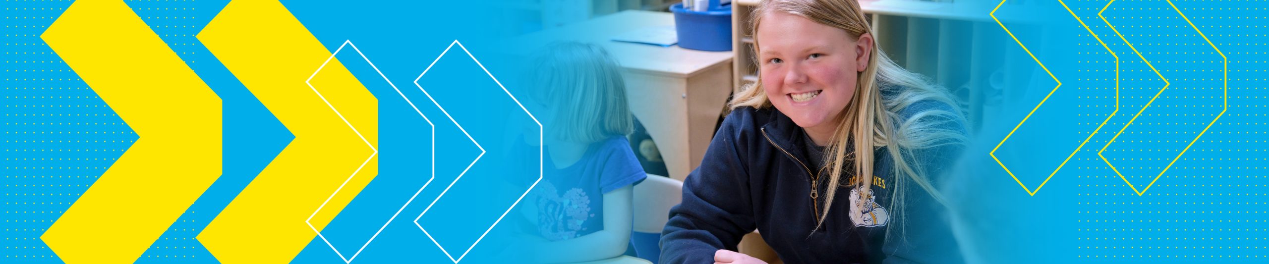 Early Childhood Education student