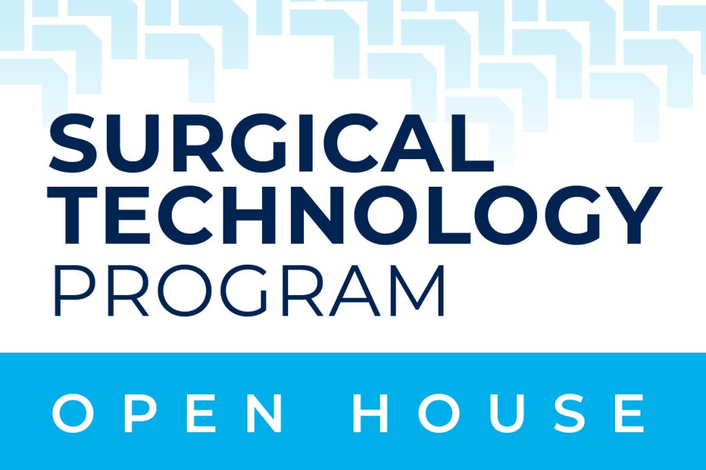 Surgical Technology Program Open House