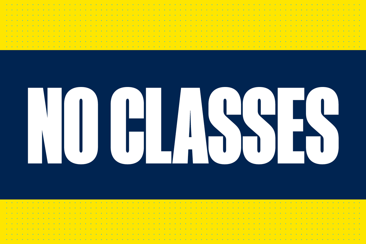 No Classes