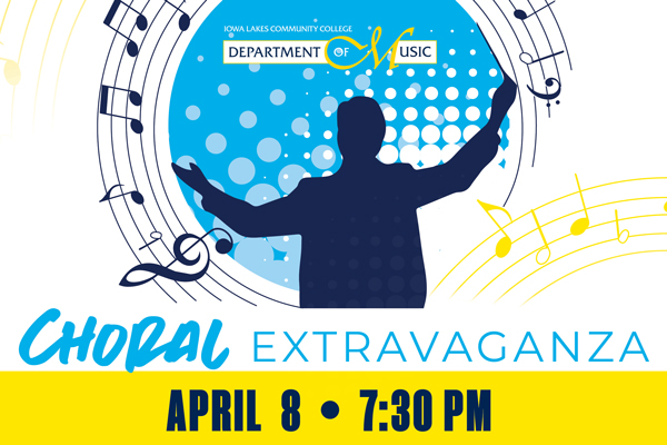Choral Extravaganza April 8 7 pm