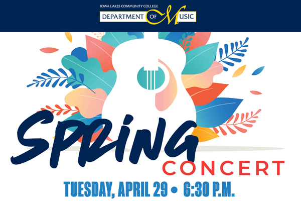 Spring Concert Tuesday April 29 6:30 PM