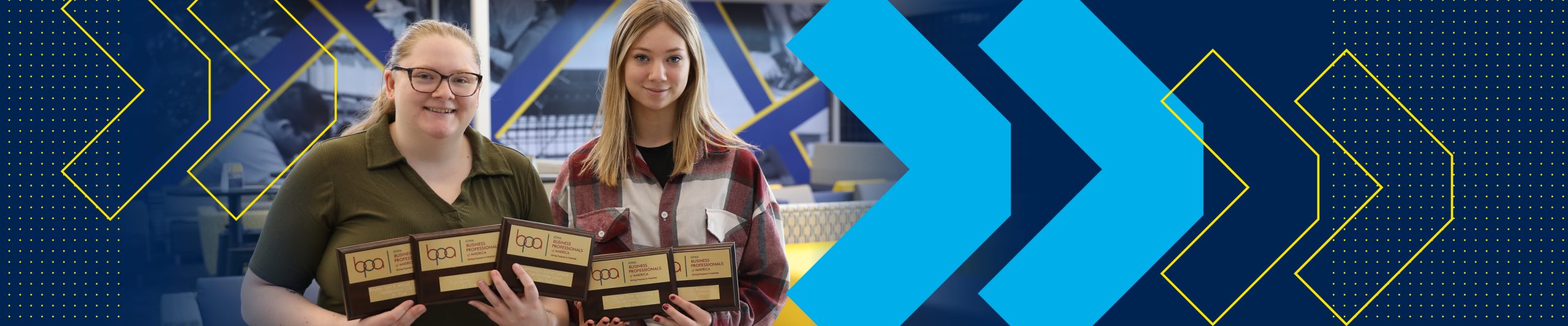 Academic Calendar students with awards