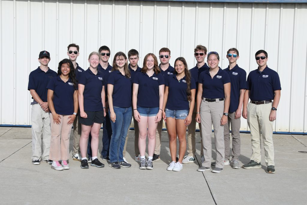 Iowa Lakes Aviation Students