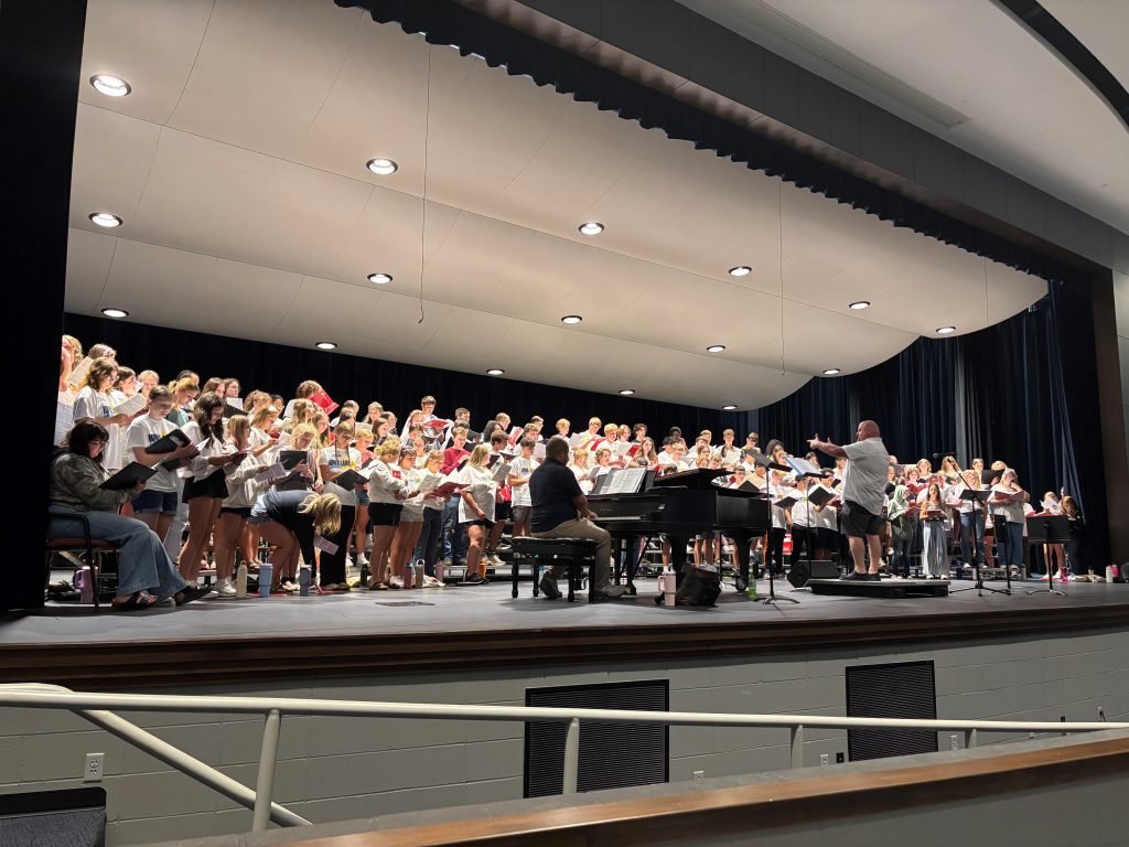 All-State Choir Camp
