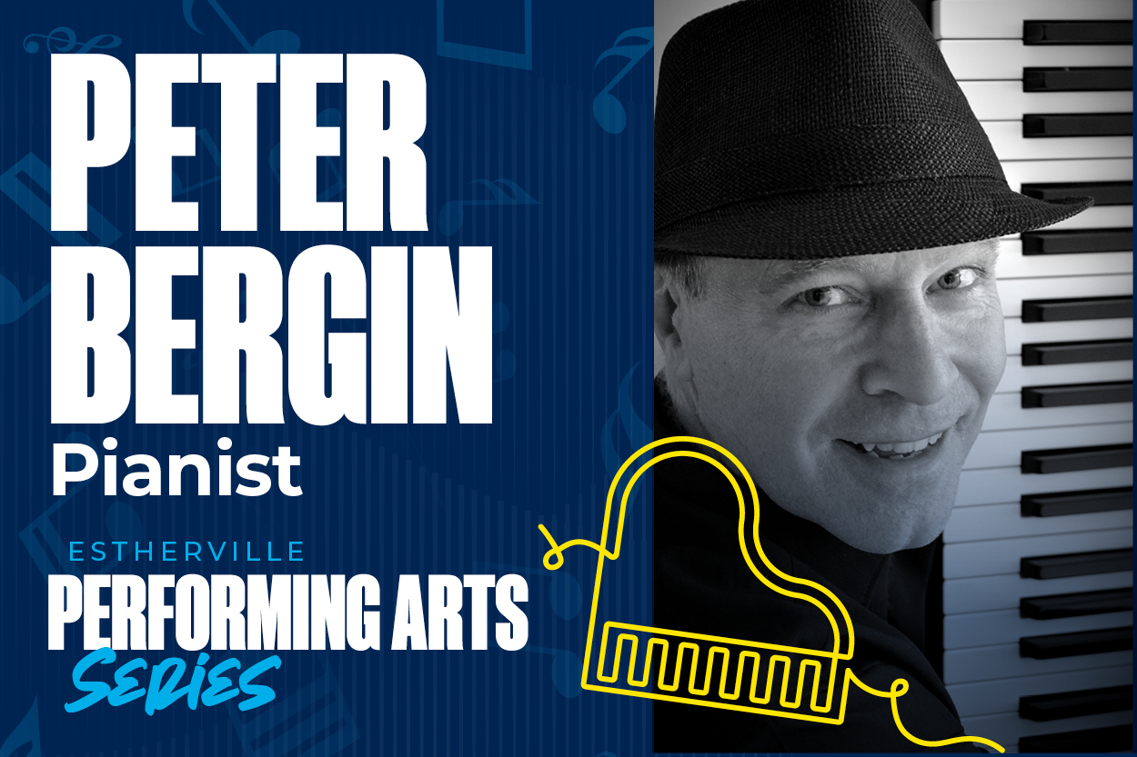 Peter Bergin Pianist Performing Arts Center