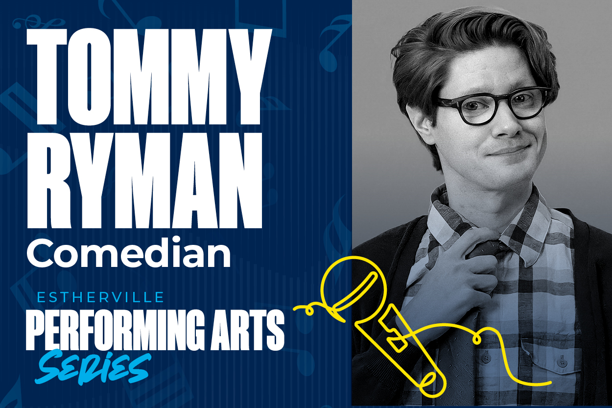 Tommy Ryman Comedian at Performing Arts Center