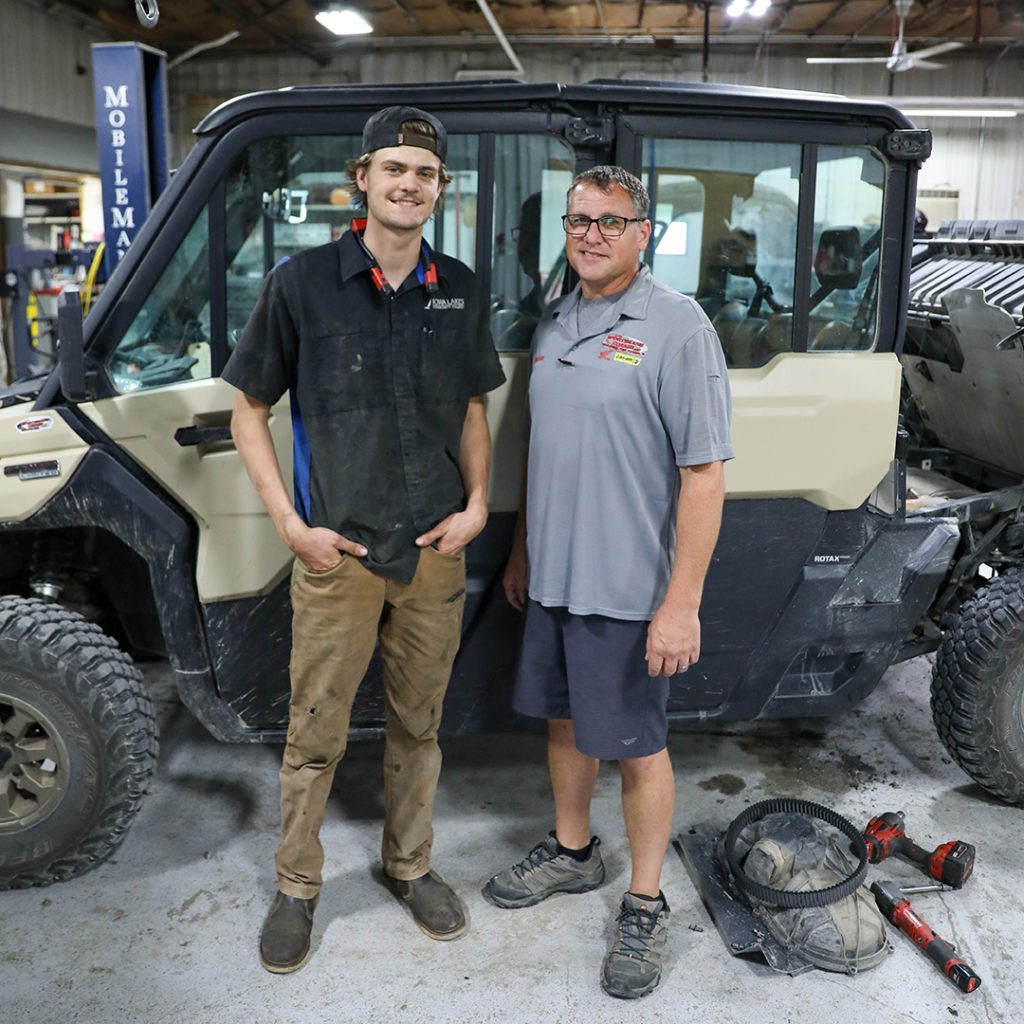 Powersports & Power Equipment Internships