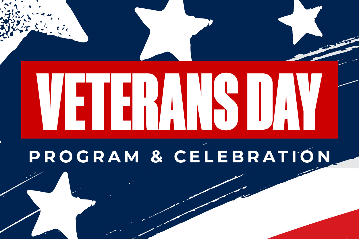 Veterans Center Program & Celebration