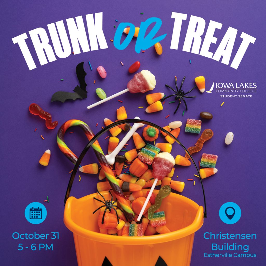 TRUNK OR TREAT OCTOBER 31