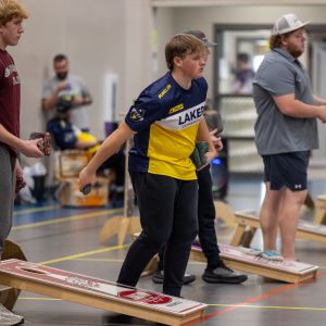 corn hole club players