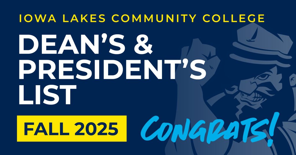 2025 Dean's & President's List
