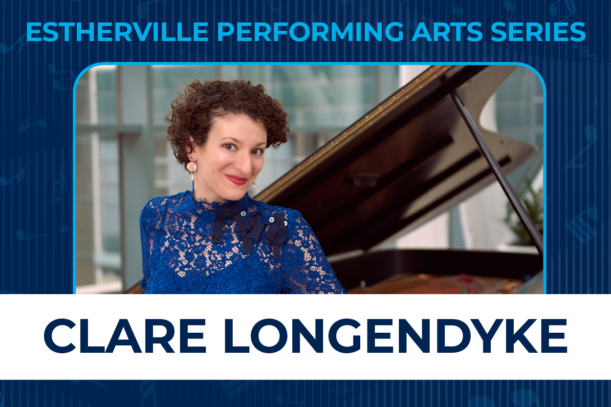 Estherville Performing Arts Series Clare Longendyke