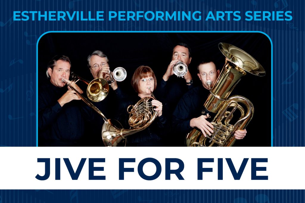 Estherville Performing Arts Series - Jive for Five