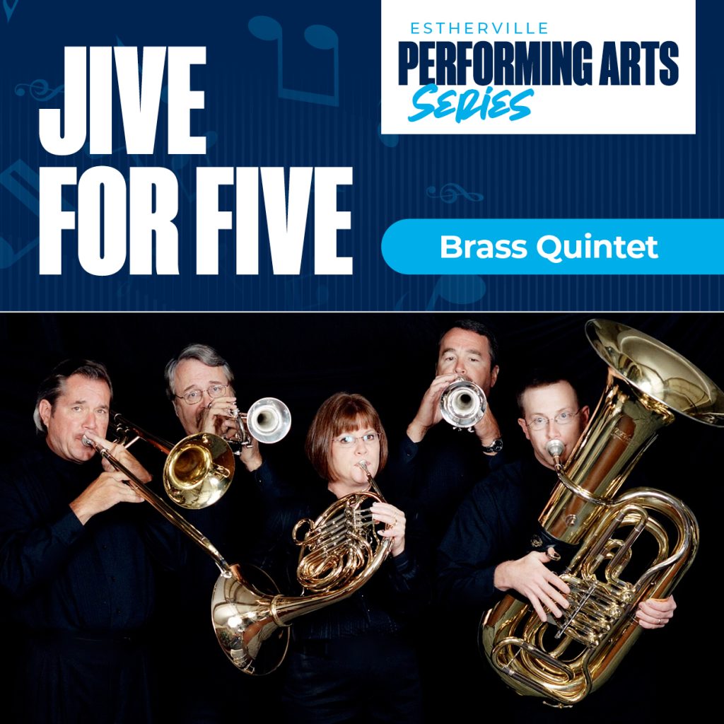 Jive for Five Brass Quintet