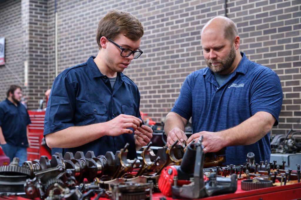 Automotive Technology Student at Iowa Lakes