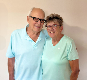 Hank and Pam Pedersen