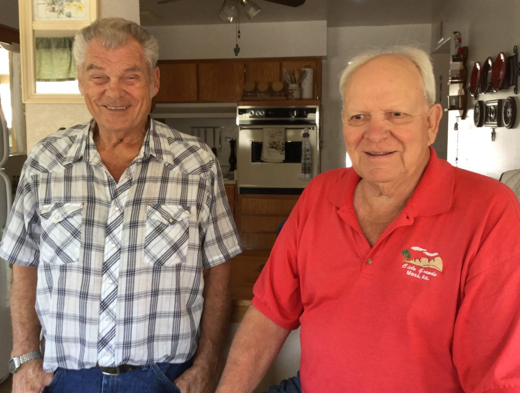 Hank and Robert Thom