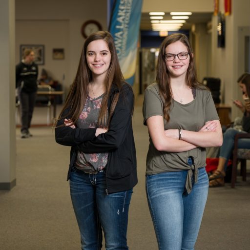 Associate in Science students