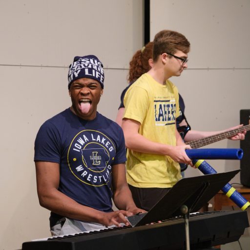 Iowa Lakes student musician
