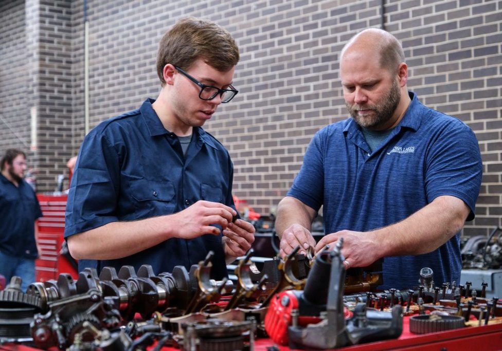 Automotive Technology Student at Iowa Lakes