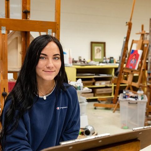 Fine Arts Transfer student