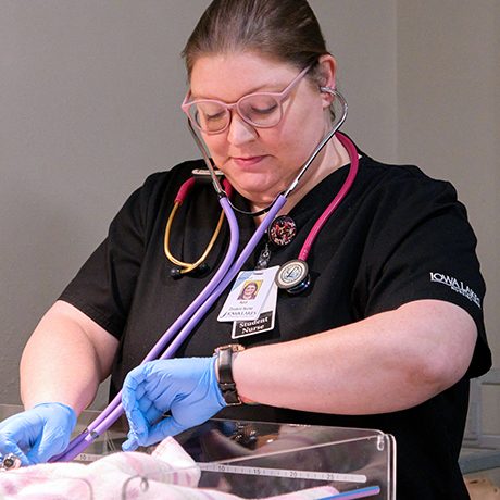 Practical Nursing student