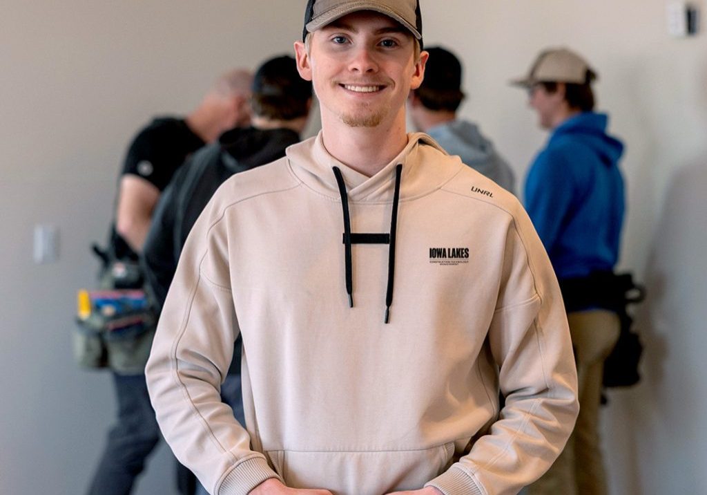 Blake Thom, Construction Technology Student