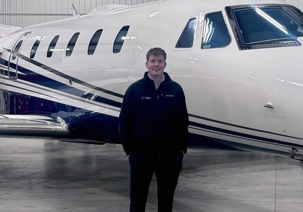 Meet the Aviation Alumni - Brett Schouten