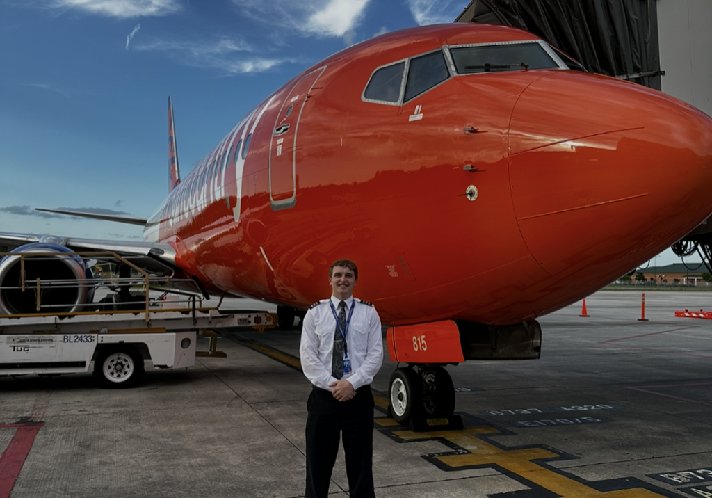 Iowa Lakes Aviation Alumni Spotlight Jacob Doran